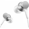 Xiaomi Mi Piston Basic Edition In-ear Handsfree με Βύσμα 3.5mm Γκρι