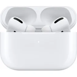 Apple AirPods Pro (1st Gen) με MagSafe Charging Case In-ear Bluetooth Handsfree Ακουστικά με Αντοχή στον Ιδρώτα και Θήκη Φόρτισης Λευκά