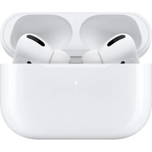 Apple AirPods Pro (1st Gen) με MagSafe Charging Case In-ear Bluetooth Handsfree Ακουστικά με Αντοχή στον Ιδρώτα και Θήκη Φόρτισης Λευκά