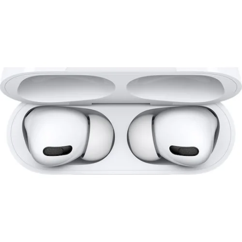 Apple AirPods Pro (1st Gen) με MagSafe Charging Case In-ear Bluetooth Handsfree Ακουστικά με Αντοχή στον Ιδρώτα και Θήκη Φόρτισης Λευκά