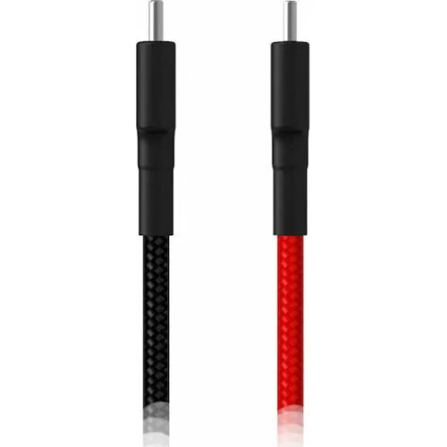 Xiaomi Braided Usb Typec Cable Braided USB 2.0 Cable USB-C male - USB-A 18W Κόκκινο 1m SJV4110GL SJX10ZM