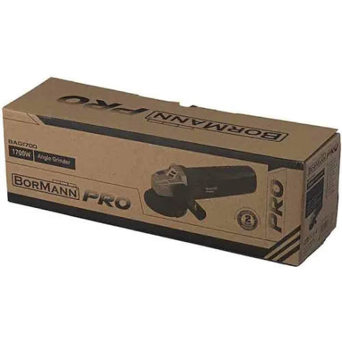 Bormann Pro BAG1700 Τροχός 125mm Ρεύματος 1700W