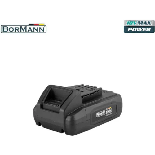 Bormann Μπαταρία Εργαλείου Λιθίου 20V με Χωρητικότητα 2Ah BCD2602