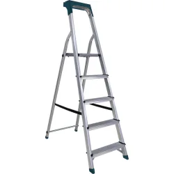 Bormann Pro BHL9000 Σκάλα Αλουμινίου με 3+1 Σκαλοπάτια 138εκ.