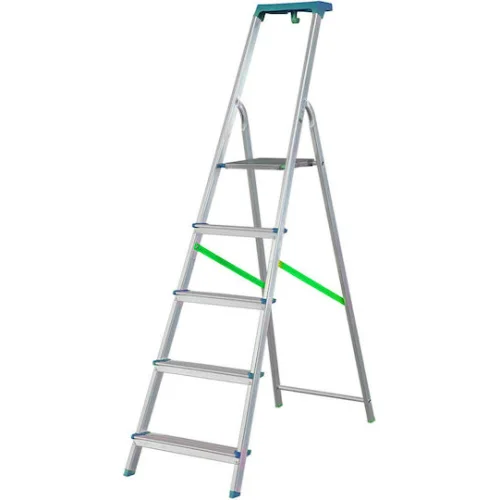 Bormann Pro BHL9000 Σκάλα Αλουμινίου με 3+1 Σκαλοπάτια 138εκ.