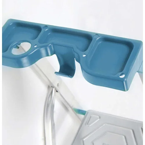 Bormann Pro BHL9000 Σκάλα Αλουμινίου με 3+1 Σκαλοπάτια 138εκ.