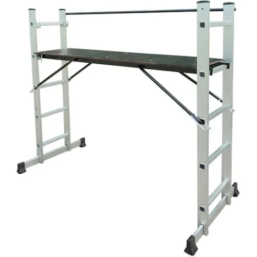 Bormann Pro BHL9090 Διπλή Σκάλα Αλουμινίου 2x5