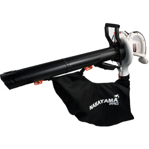 Nakayama EB3600 Φυσητήρας / Απορροφητήρας Χειρός Ηλεκτρικός 2600W με Μέγιστη Ταχύτητα Αέρα 288km/h