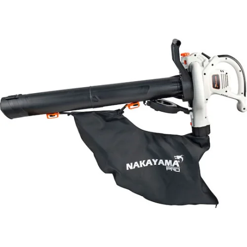 Nakayama EB3600 Φυσητήρας / Απορροφητήρας Χειρός Ηλεκτρικός 2600W με Μέγιστη Ταχύτητα Αέρα 288km/h