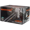Nakayama EB3600 Φυσητήρας / Απορροφητήρας Χειρός Ηλεκτρικός 2600W με Μέγιστη Ταχύτητα Αέρα 288km/h