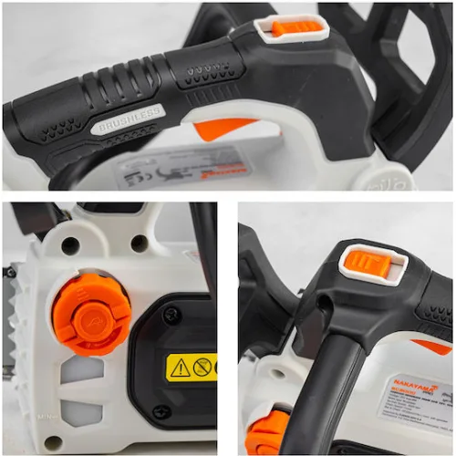 Nakayama EC 3000 Κλαδευτικό Αλυσοπρίονο Μπαταρίας Solo Brushless 20V 1.9kg με Λάμα 20cm