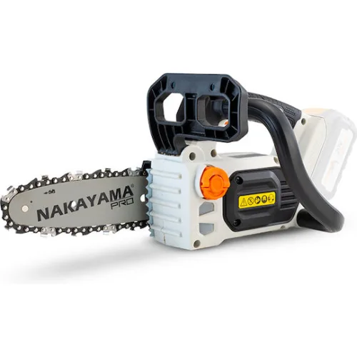 Nakayama EC 3000 Κλαδευτικό Αλυσοπρίονο Μπαταρίας Solo Brushless 20V 1.9kg με Λάμα 20cm