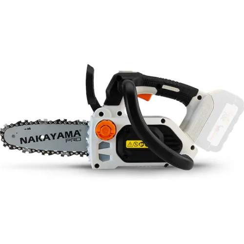 Nakayama EC 3000 Κλαδευτικό Αλυσοπρίονο Μπαταρίας Solo Brushless 20V 1.9kg με Λάμα 20cm