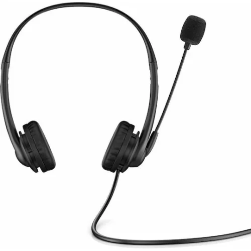 HP G2 On Ear Multimedia Ακουστικά με μικροφωνο και σύνδεση USB-A