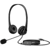 HP G2 On Ear Multimedia Ακουστικά με μικροφωνο και σύνδεση USB-A