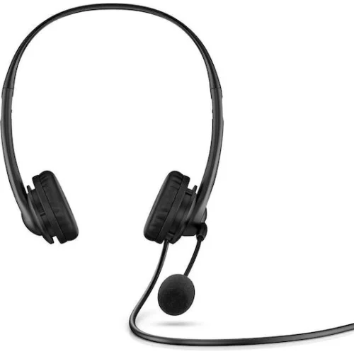 HP G2 On Ear Multimedia Ακουστικά με μικροφωνο και σύνδεση USB-A