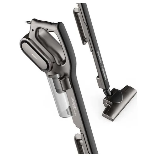Deerma Ηλεκτρική Σκούπα 2 σε 1 Stick & Χειρός 600W Γκρι DX700S