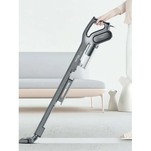 Deerma Ηλεκτρική Σκούπα 2 σε 1 Stick & Χειρός 600W Γκρι DX700S