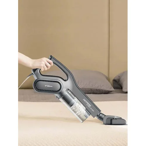 Deerma Ηλεκτρική Σκούπα 2 σε 1 Stick & Χειρός 600W Γκρι DX700S
