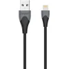 Energizer Regular USB to Lightning Cable Μαύρο 1.2m (C61LIGBK4)