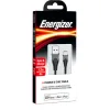 Energizer Regular USB to Lightning Cable Μαύρο 1.2m (C61LIGBK4)