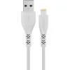 Energizer Braided USB to Lightning Cable Λευκό 1.2m (35878)