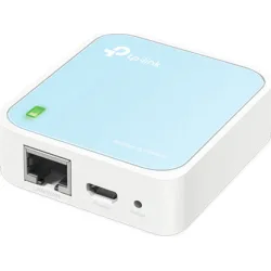 TP-LINK TL-WR802N v4 Ασύρματο Router Wi‑Fi 4