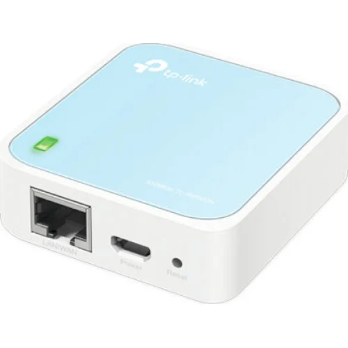 TP-LINK TL-WR802N v4 Ασύρματο Router Wi‑Fi 4