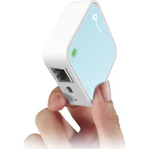 TP-LINK TL-WR802N v4 Ασύρματο Router Wi‑Fi 4
