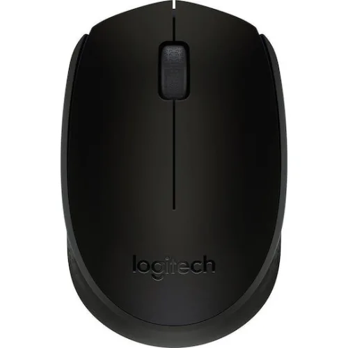 Logitech B170 Ασύρματο Ποντίκι Μαύρο
