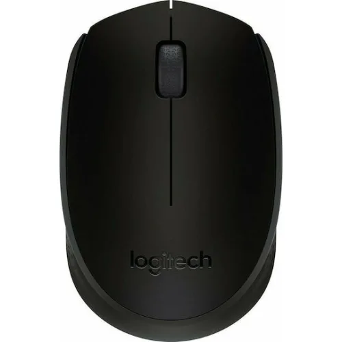 Logitech B170 Ασύρματο Ποντίκι Μαύρο