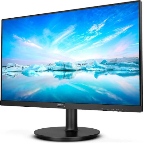 Philips V Line 241V8LA VA Monitor 23.8" FHD 1920x1080 με Χρόνο Απόκρισης 4ms GTG