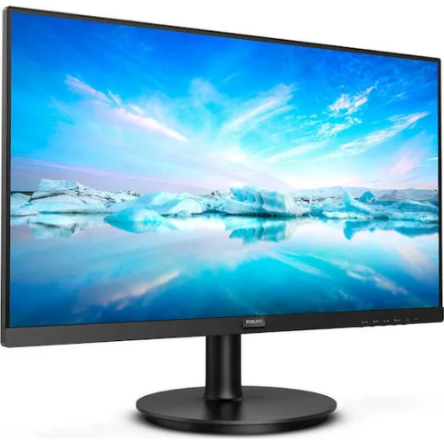 Philips V Line 241V8LA VA Monitor 23.8" FHD 1920x1080 με Χρόνο Απόκρισης 4ms GTG