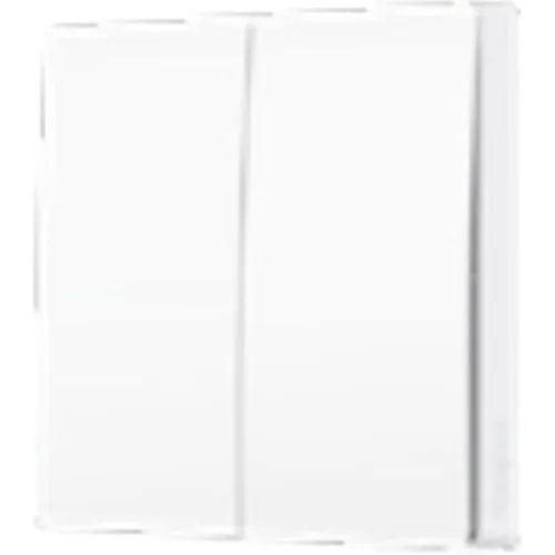 TP-LINK Tapo S220 v1 Χωνευτός Διακόπτης Τοίχου Φωτισμού Διπλός χωρίς Πλαίσιο Λευκός