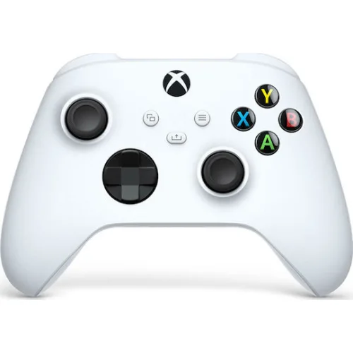 Microsoft Xbox Series Controller QAS-00009 Ασύρματο Robot White