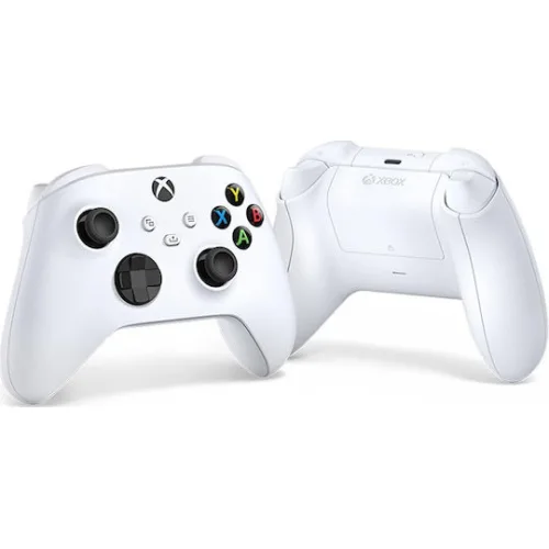 Microsoft Xbox Series Controller QAS-00009 Ασύρματο Robot White