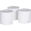 TP-LINK Deco X50 v1 WiFi Mesh Network Access Point Wi‑Fi 6 Dual Band (2.4 & 5GHz) σε Τριπλό Kit