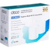 TP-LINK Deco X50 v1 WiFi Mesh Network Access Point Wi‑Fi 6 Dual Band (2.4 & 5GHz) σε Τριπλό Kit