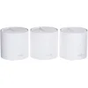 TP-LINK Deco X50 v1 WiFi Mesh Network Access Point Wi‑Fi 6 Dual Band (2.4 & 5GHz) σε Τριπλό Kit