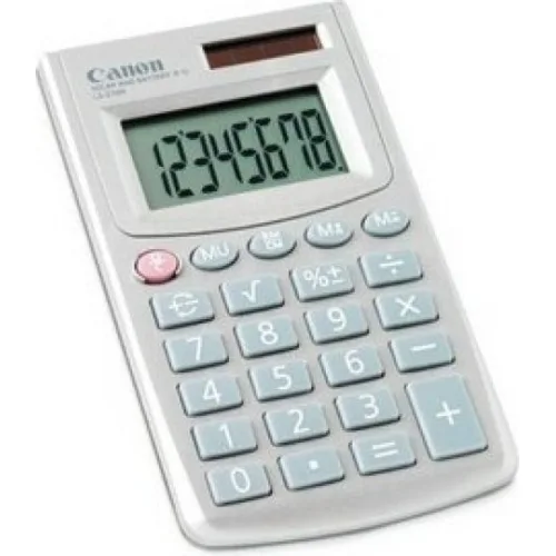 Canon LS270HBl Αριθμομηχανή 8 Ψηφίων σε Ασημί Χρώμα