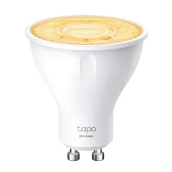 TP-LINK Smart Λάμπα Tapo L610 v1 LED 2.9W για Ντουί GU10 Ρυθμιζόμενο Λευκό 350lm Dimmable