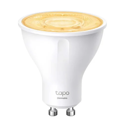TP-LINK Smart Λάμπα Tapo L610 v1 LED 2.9W για Ντουί GU10 Ρυθμιζόμενο Λευκό 350lm Dimmable