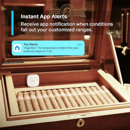 TP-LINK Tapo T310 v1 Αισθητήρας Θερμοκρασίας - Υγρασίας Μπαταρίας RF 868MHz