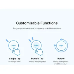 TP-LINK Tapo S200B v1 Ενδιάμεσος Διακόπτης