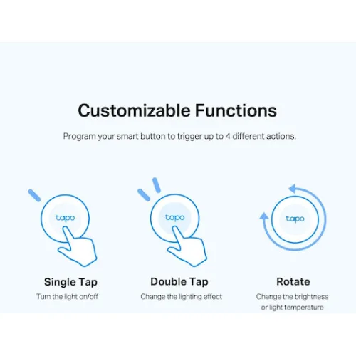 TP-LINK Tapo S200B v1 Ενδιάμεσος Διακόπτης