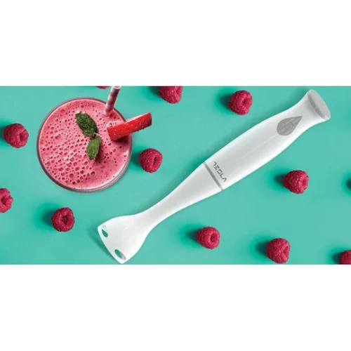 Tesla Ραβδομπλέντερ με Πλαστική Ράβδο 200W Λευκό