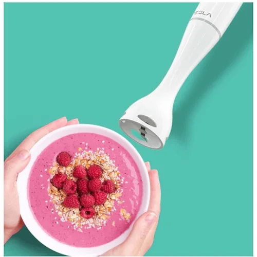 Tesla Ραβδομπλέντερ με Πλαστική Ράβδο 200W Λευκό