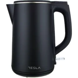 Tesla Βραστήρας 1.5lt 2200W Μαύρος