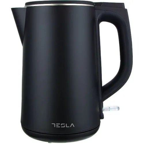 Tesla Βραστήρας 1.5lt 2200W Μαύρος