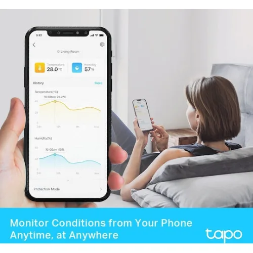 TP-LINK Ψηφιακό Θερμόμετρo για Χρήση σε Εσωτερικό Χώρο